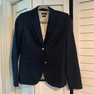 J.Crew School boy navy blazer